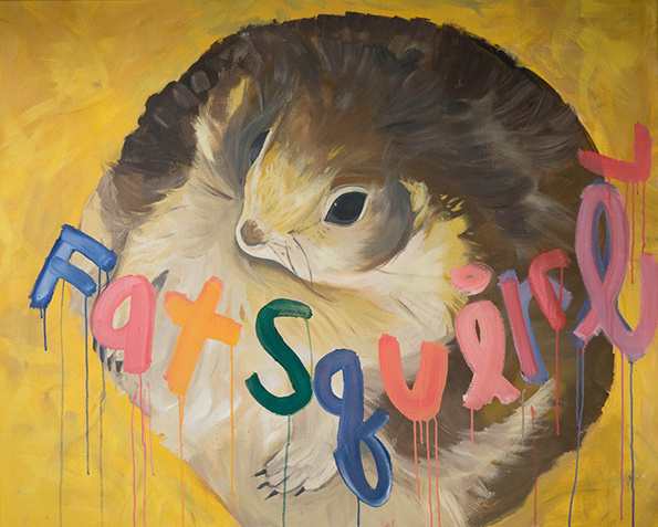 James Franco, Fat Squirrel