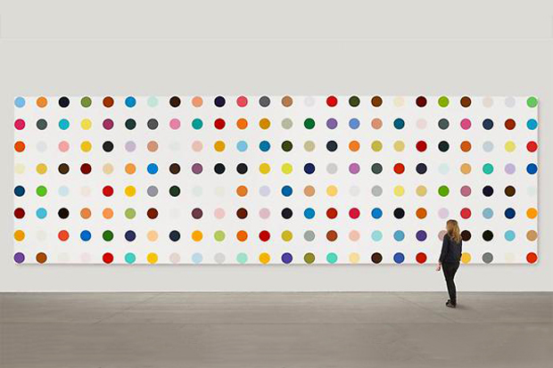Damien Hirst, Spot Paintings