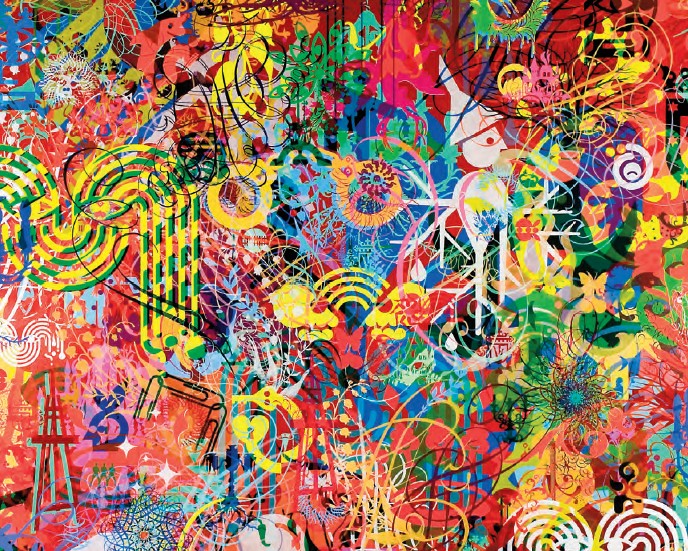 Ryan McGinness, Aesthetic Comfort
