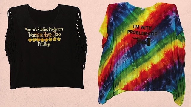 T-shirts, Allyson Mitchell