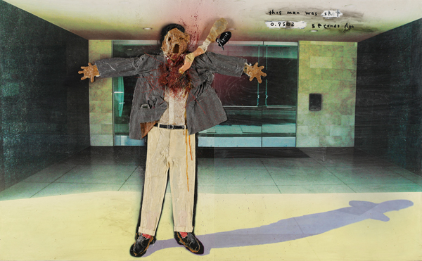 This Man Was Shot 0.9502 Seconds Ago (2004)
