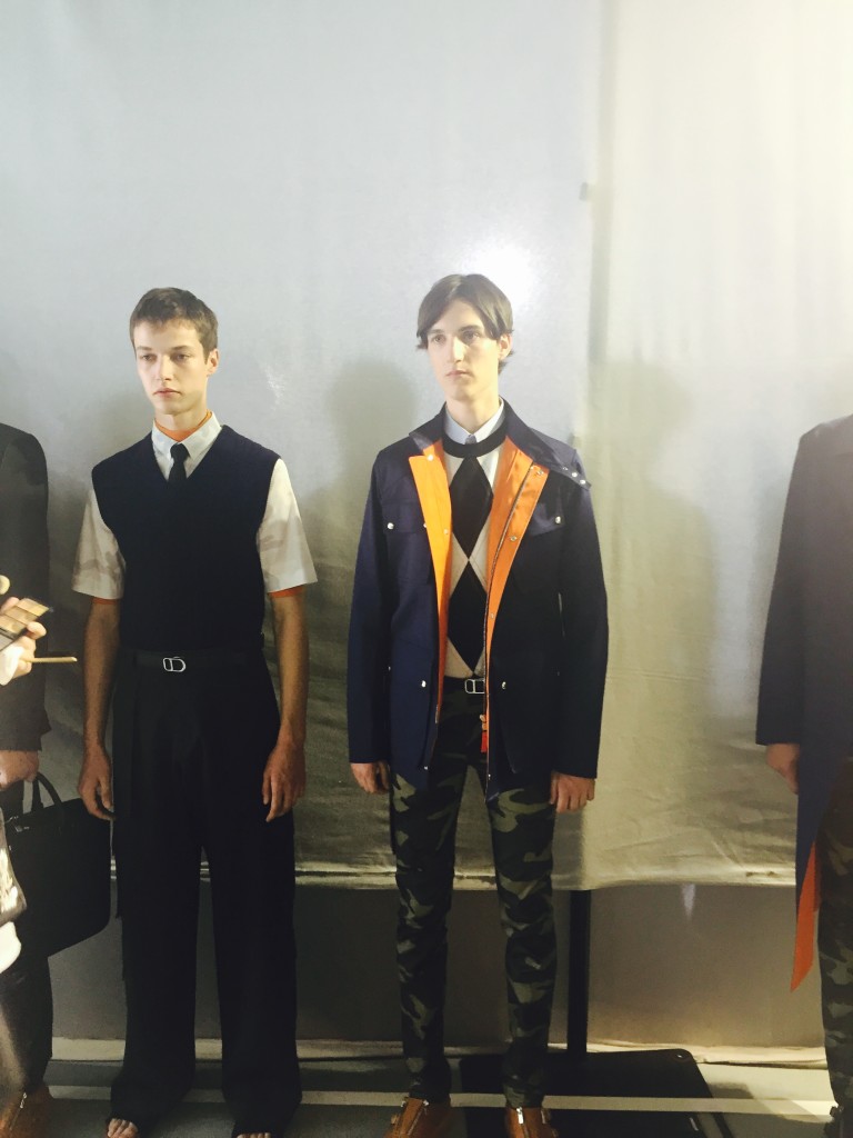 Dior Homme Men's RTW SS16