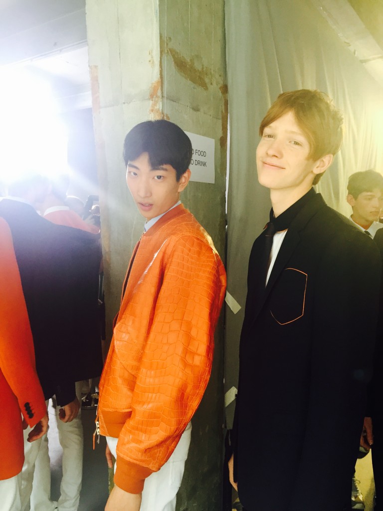 Dior Homme Men's RTW SS16