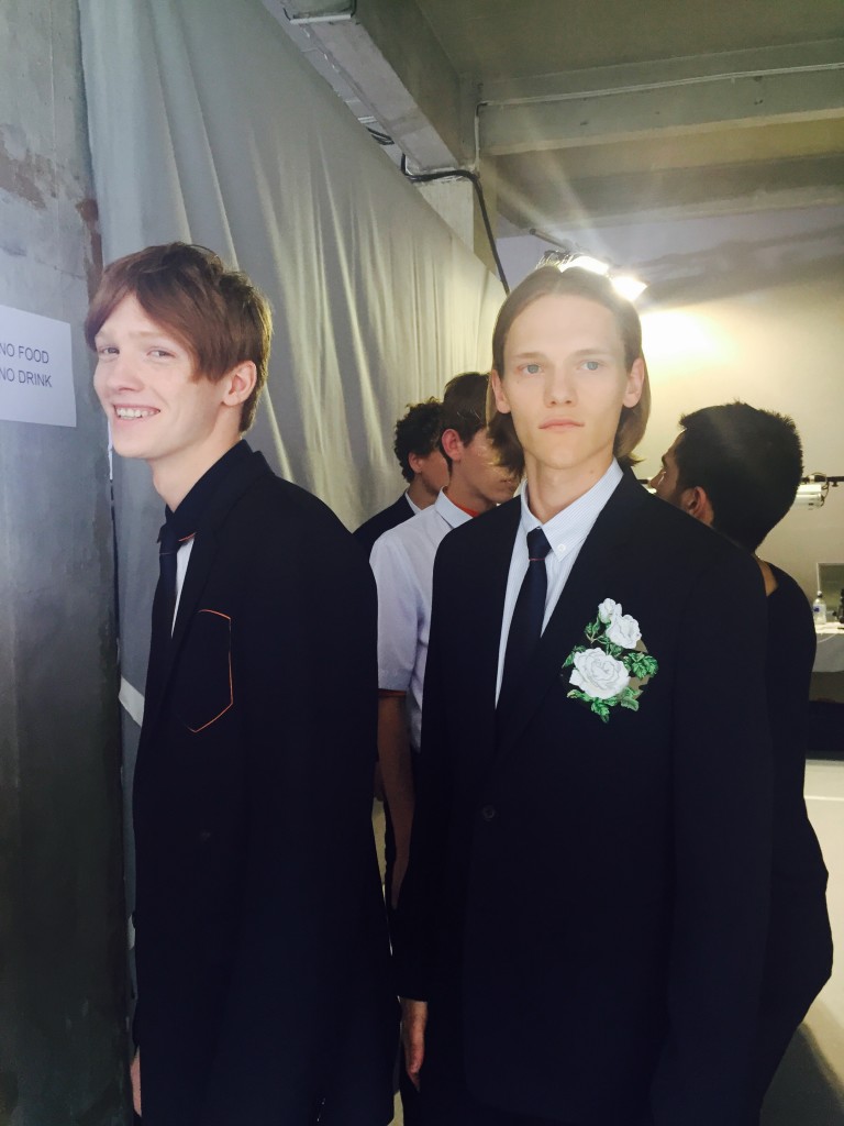 Dior Homme Men's RTW SS16