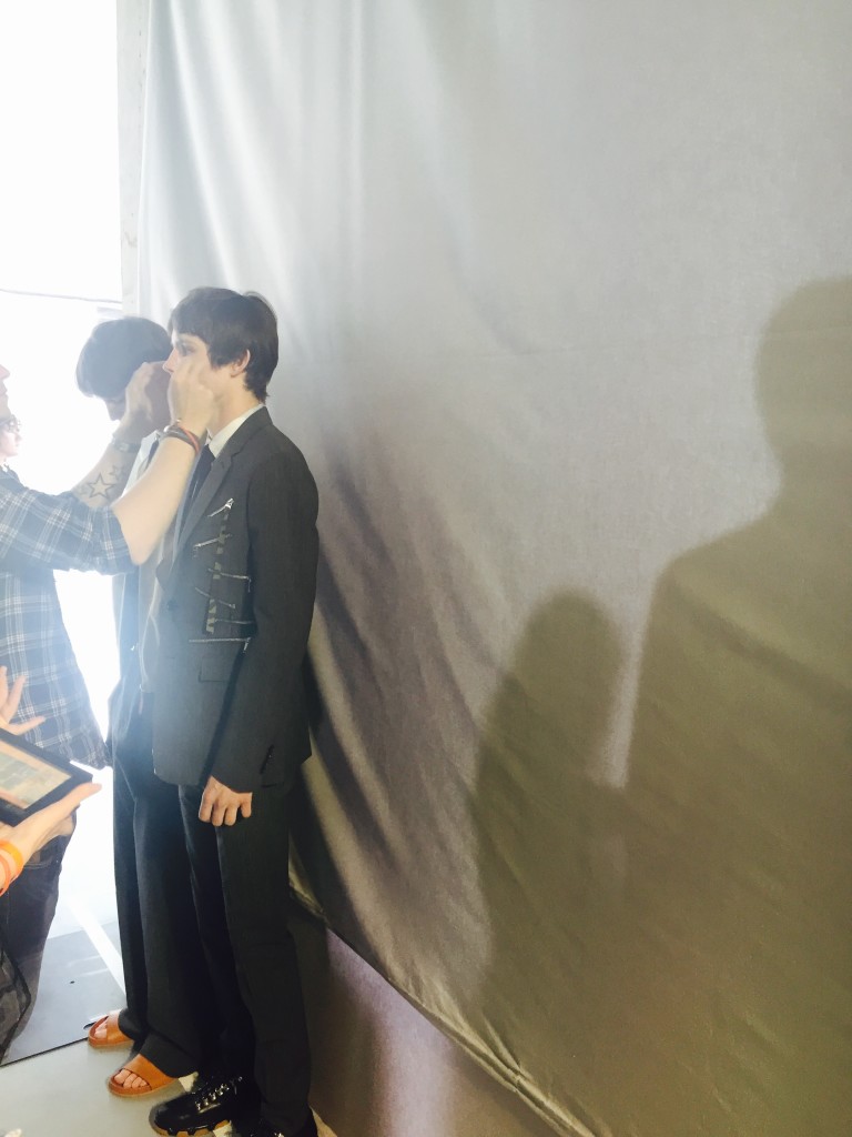 Dior Homme Men's RTW SS16
