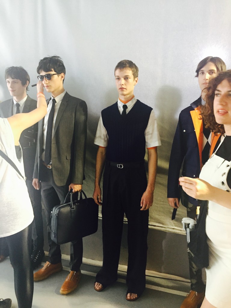 Dior Homme Men's RTW SS16