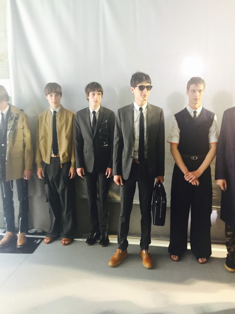 Dior Homme Men's RTW SS16