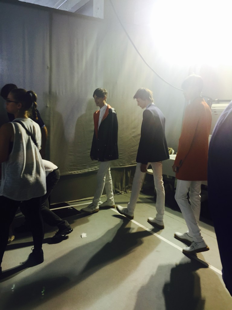 Dior Homme Men's RTW SS16