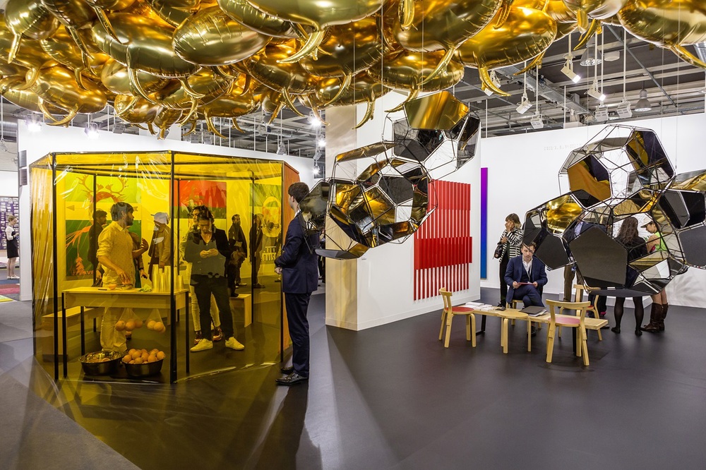 Esther Shipper and Philippe Parreno