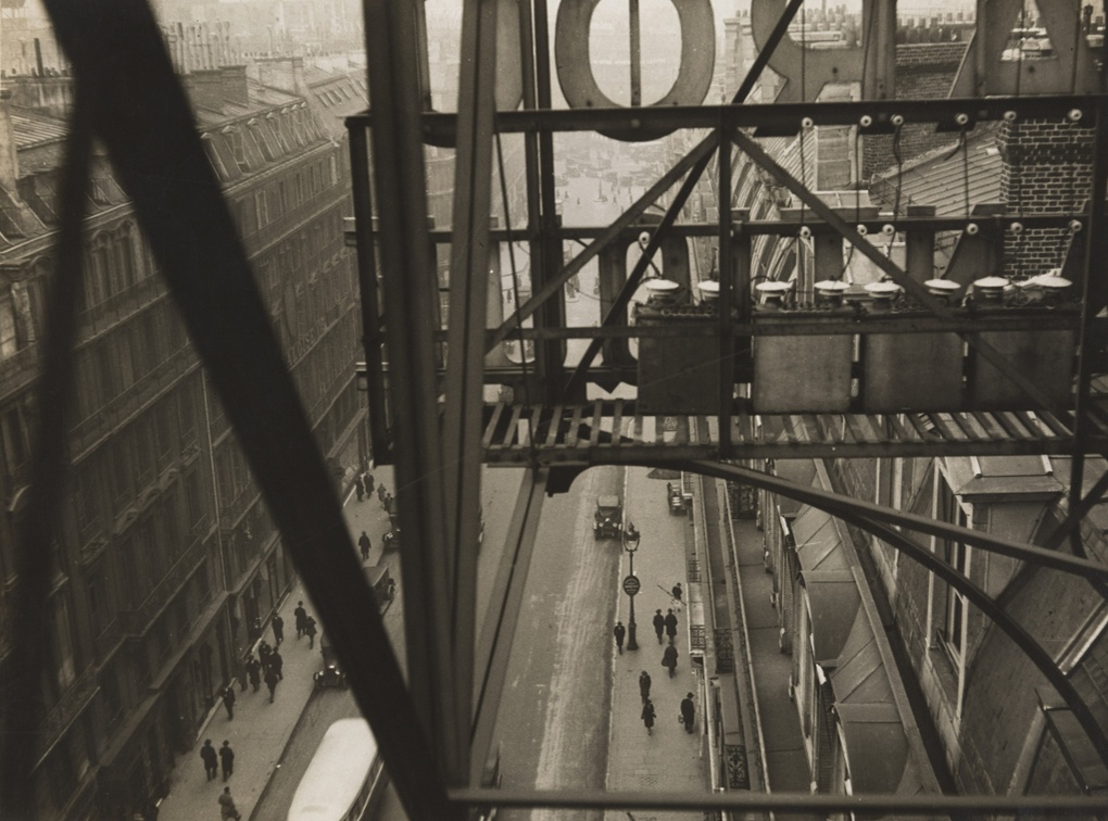 Rue Auber, Paris, circa 1928