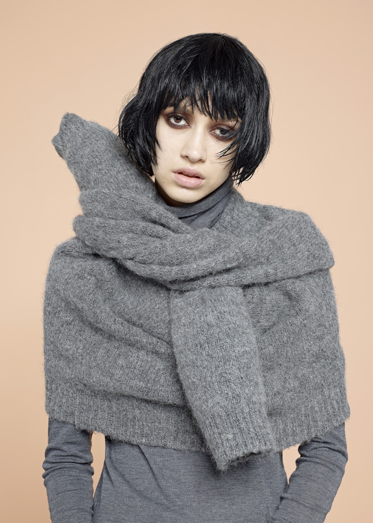 Turtleneck: Libertine Libertine, Jumper (knotted): Samsoe Samsoe