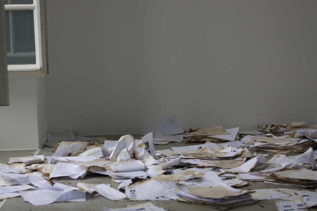 Mariam Ghani - Videostill - A Brief History of Collapses -2011-2012